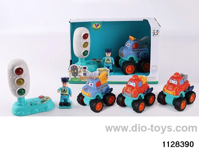 Musical Traffic Lights + Inertia Vehicles