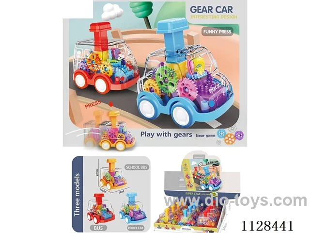 Push toys 3 colours mix(12PCS)