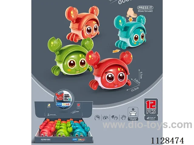 Cute little crab press power series (12pcs)