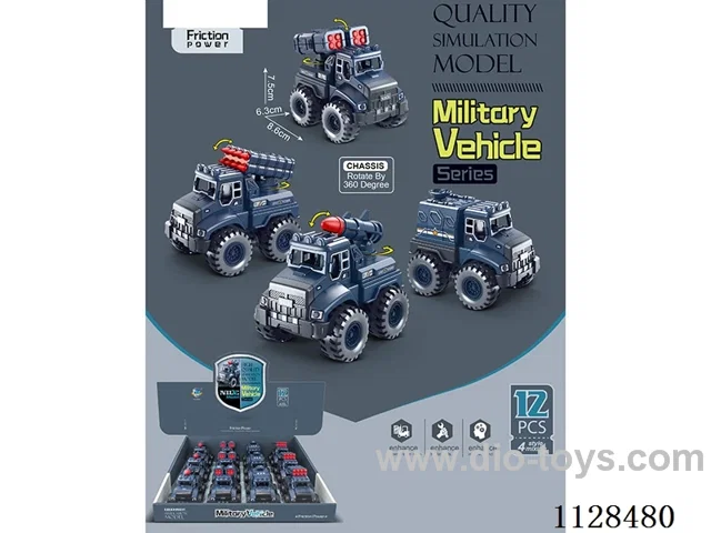 Simulation inertia model military series (12 only)