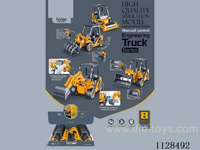 Simulation model engineering manual simulation manoeuvre series (8pcs)