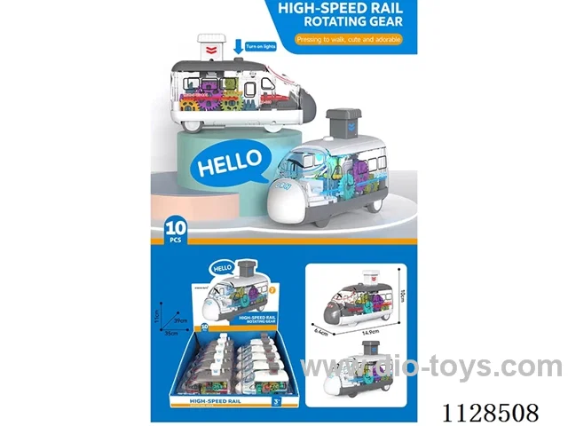 Push toys 2 colours mix (10PCS) with light with 3*AG3 electronic