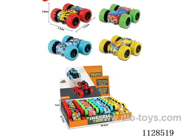 Inertia Water Transfer Stunt Tumbling Double Sided Vehicle (Pack of 24)