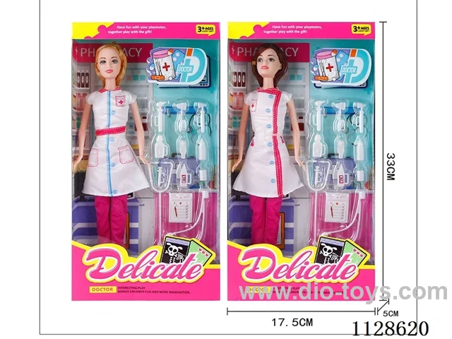 11.5" Barbie Pet Doctor (2 Mixed)