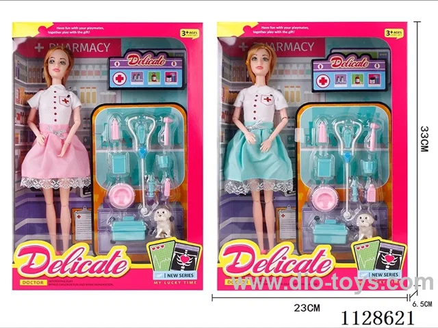 11.5″ Fashion Doll (2 Mixed)