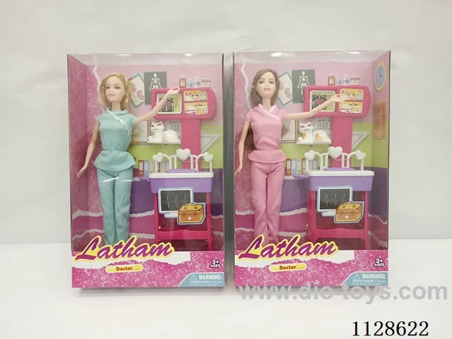 11.5″ Barbie, Pet Caregiver Theme Set (2 Mixed)