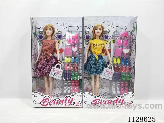 11.5″ Barbie, Decorations Theme Set (2 Mixed)