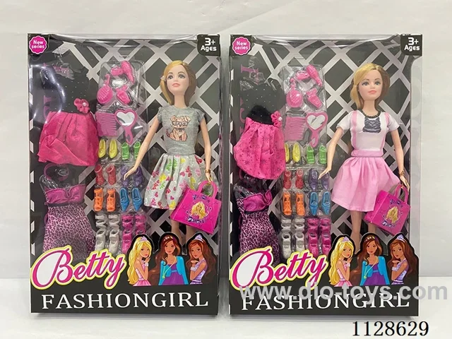 11.5″ Fashion Barbie (2 Mixed)