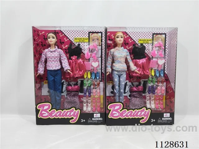 11.5″ Fashion Barbie 2 Mixed Packs