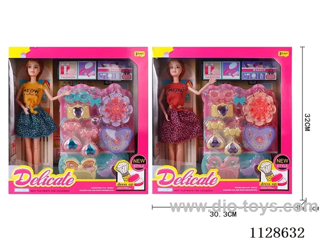 11.5 inch fashion set (2 mixed)