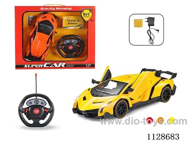 1:14 Poison 5-Way Automatic Door Opener R/C Car. with charging. BATTERY