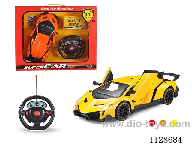 1:14 Poison Pentatonix Automatic Door Opener R/C Car. without charging