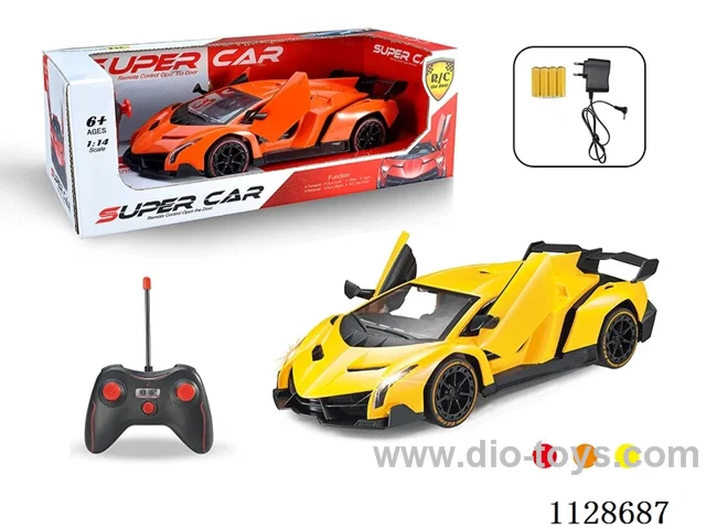 1:14 Poison 5-Way Automatic Door Opener R/C Car. with charging. BATTERY