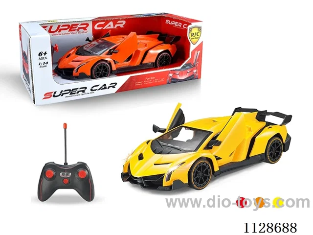 1:14 Poison 5-Way Automatic Door Opener R/C Car. without charging