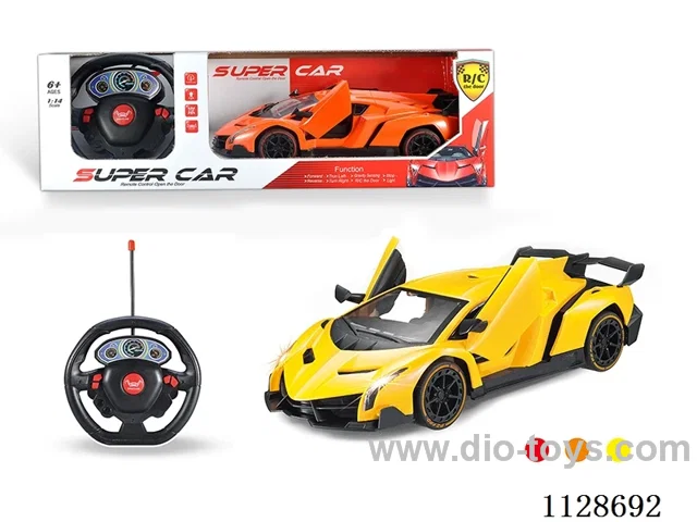 1:14 Poison 5-Way Automatic Door Opener R/C Car. without charging