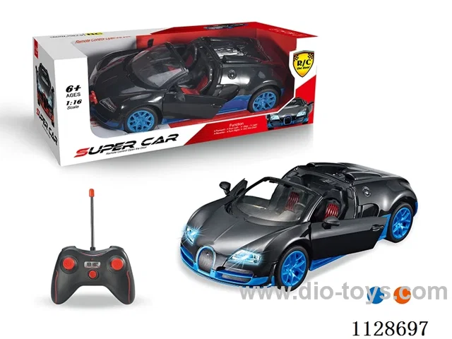 1:16 Bugatti Convertible 5-Way Automatic Door Opener. Without charging