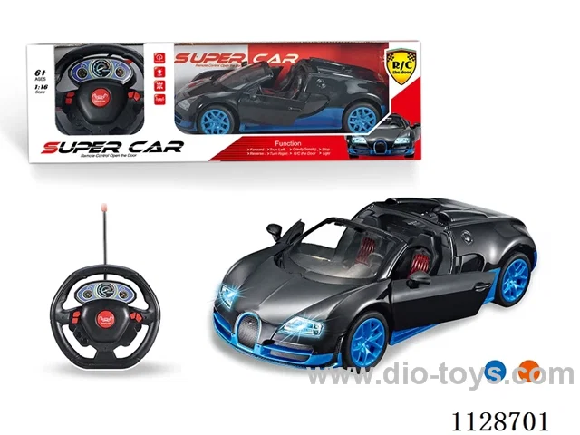 1:16 Bugatti Cabriolet 5-Way Automatic Door Opener. Without charging