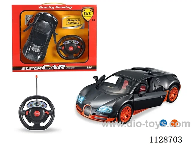 1:16 Bugatti 5-Way Automatic Door Opener R/C Car. Without charging