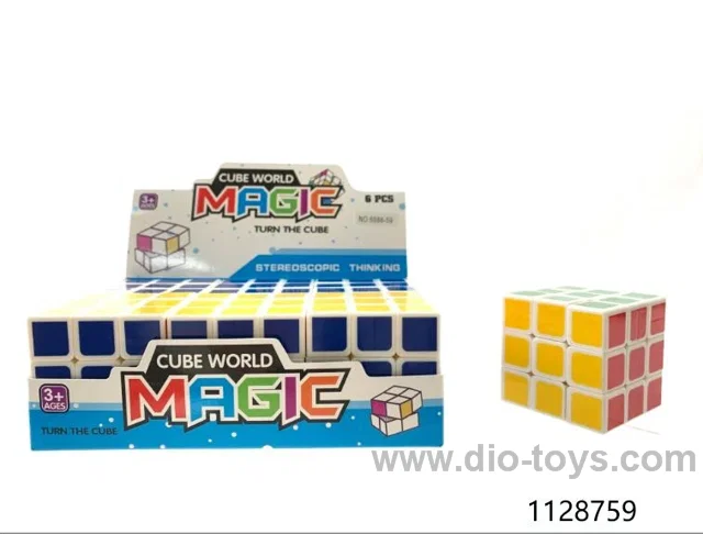 6pcs 5.2cm cube