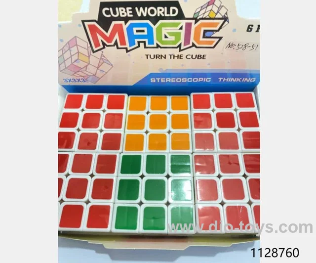 6pcs cube