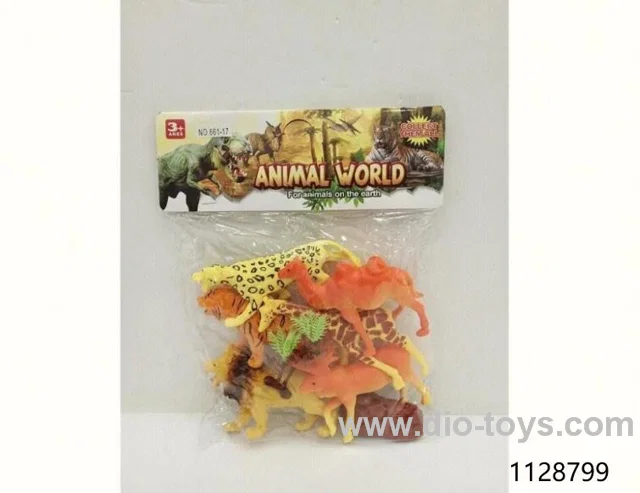 6pcs animal set