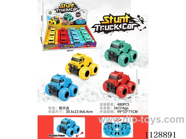 friction stunt car