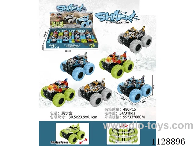 friction stunt car