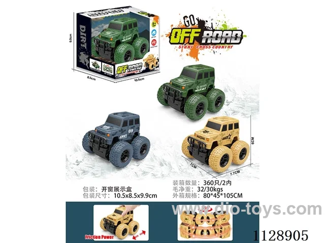 friction stunt car