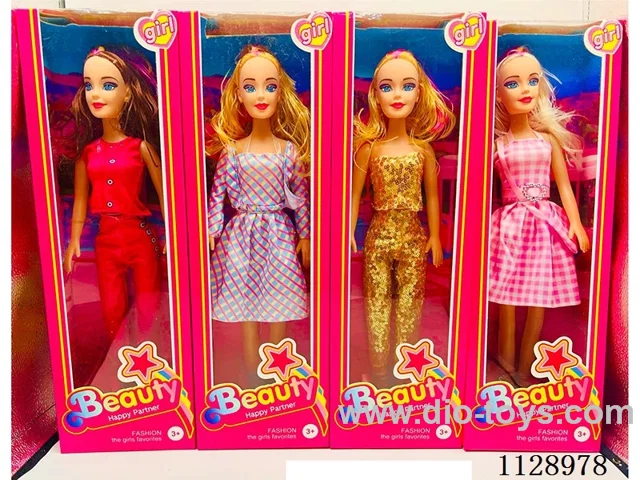 18 inch Barbie doll with IC four mixed models