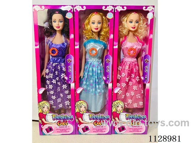 28 inch Barbie with IC three mixed packs