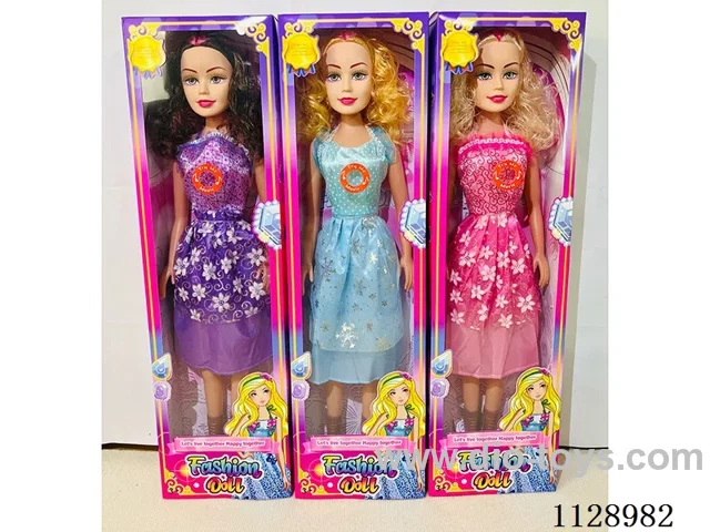 32 inch Barbie doll with IC three kinds of mixing