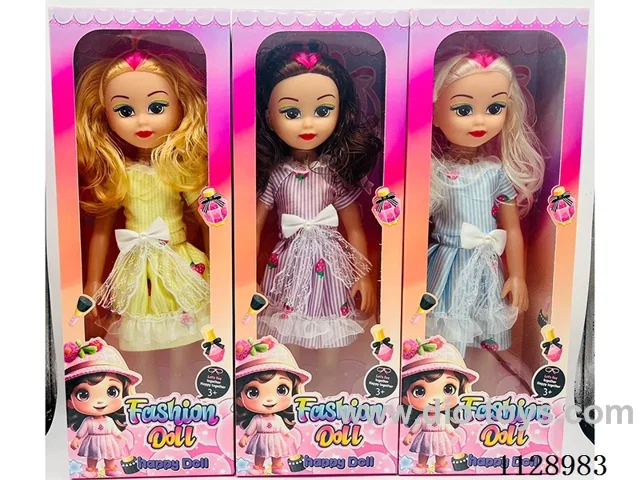 18 inch doll with IC three mixed