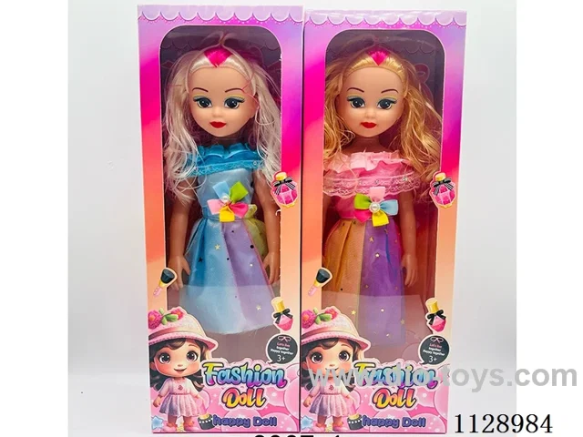 18 inch doll with IC two mixed