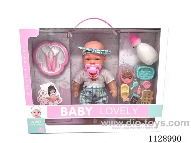 12" Doll Spanish IC Set Mixed Clothes