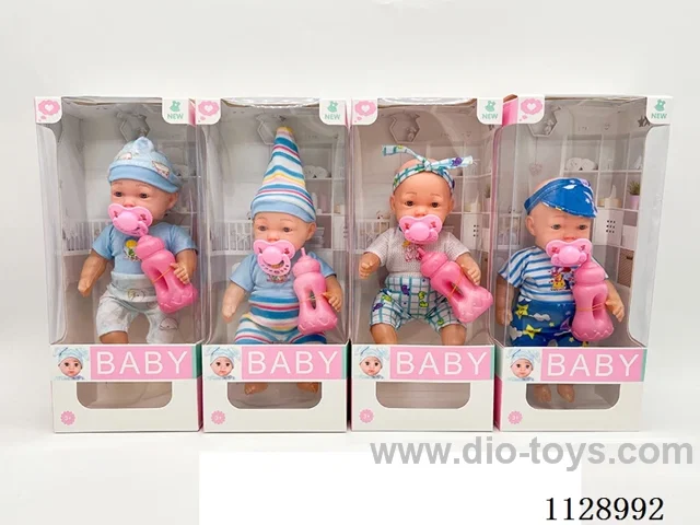 12" Doll 4 Voices IC Set (Mixed)
