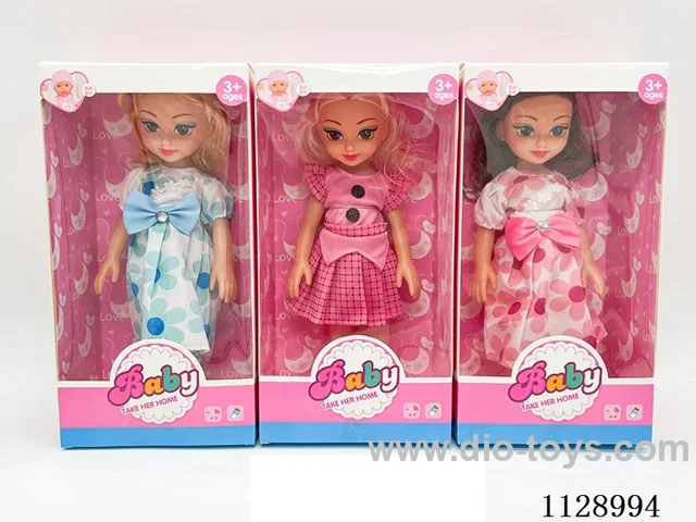 12" Doll Set (Mixed)