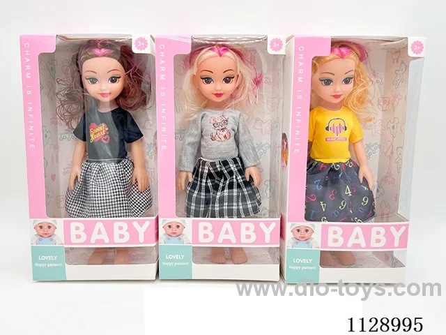 12" Doll Set (Mixed)