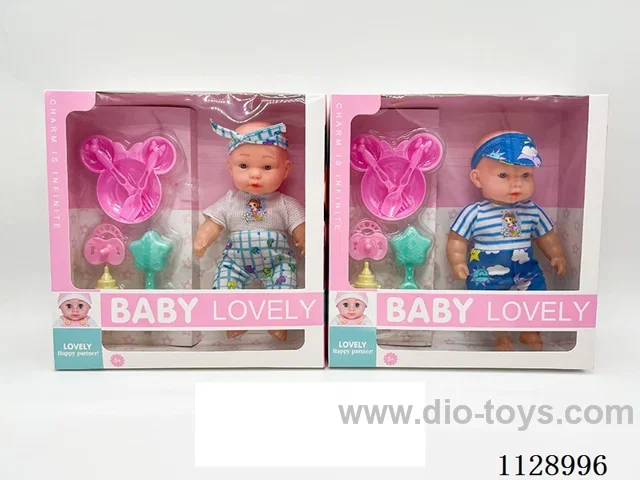 12" Doll 4 Voices IC Set (Mixed)