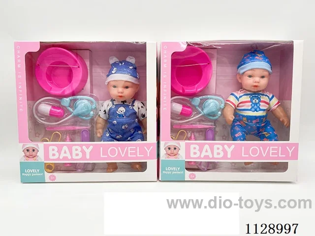 12" Doll 4 Voices IC Set (Mixed)