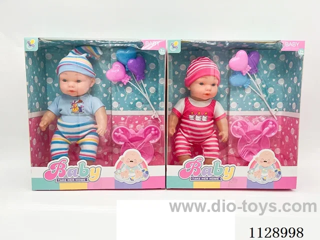 12" Doll 4 Voices IC Set (Mixed)