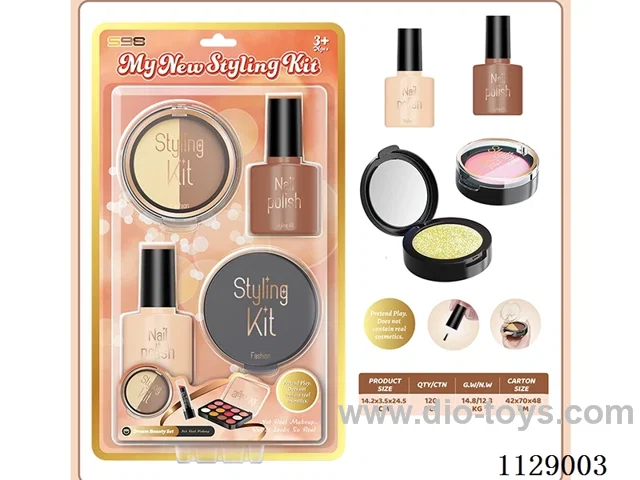 makeup set(Non-spread, no liquid)