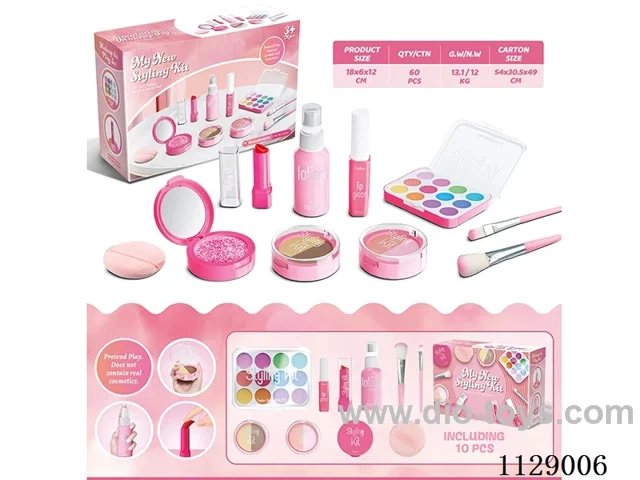 makeup set(Non-spread, no liquid)