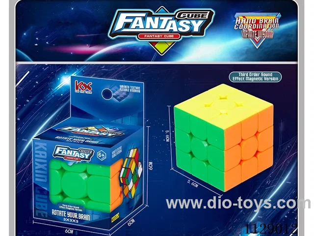 5.6CM 3rd order magnetic sound version Rubik's Cube