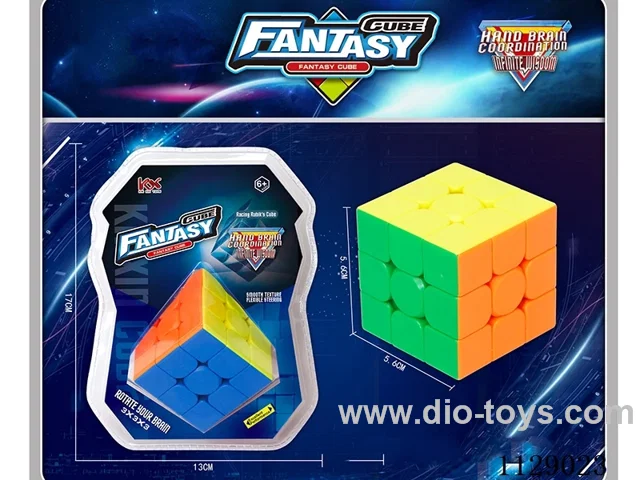 Third Order Rubik's Cube