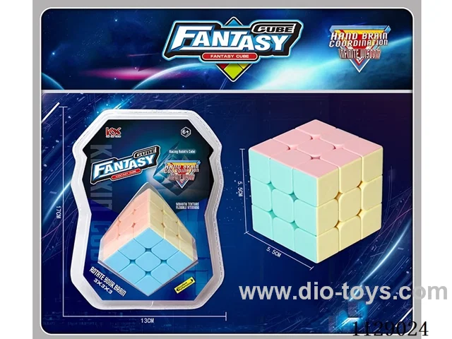 Third Order Rubik's Cube