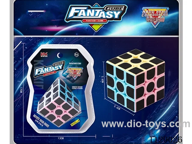 Carbon Fibre Rubik's Cube