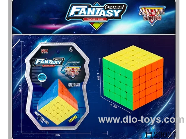 6.2CM Fifth Order Rubik's Cube