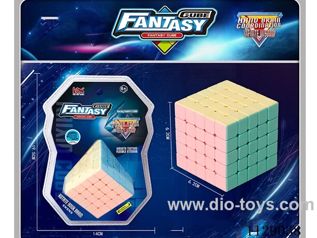 6.2CM Fifth Order Rubik's Cube