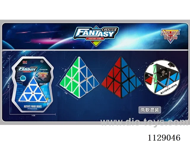 10CM Sixteen Beads Rubik's Cube (/Note)