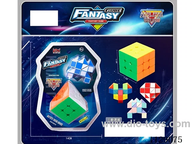 5.6CM Third Order Rubik's Cube (24pcs)